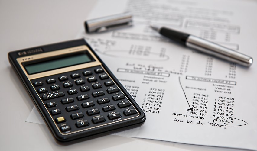 Accounting services on the Internet